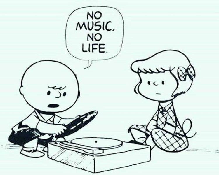Be muzikos ne gyvenimas