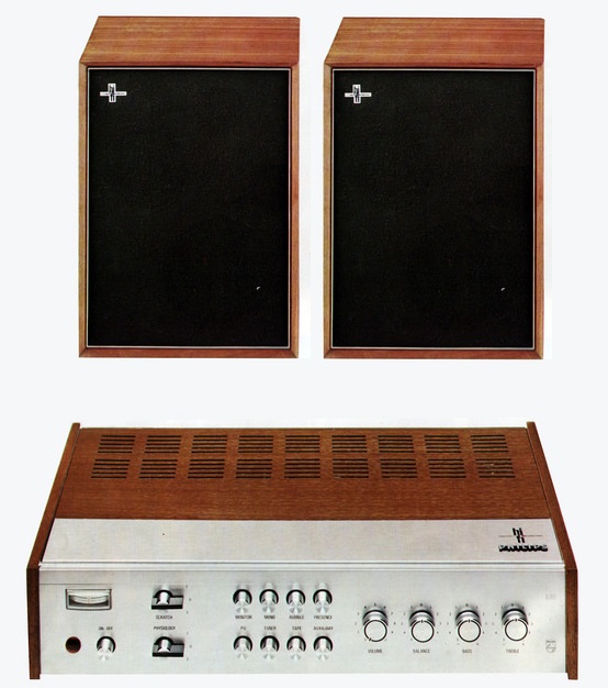 Hi-Fi 22RH496 ir 591_1969